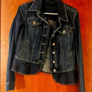 WHBM Denim Jacket
